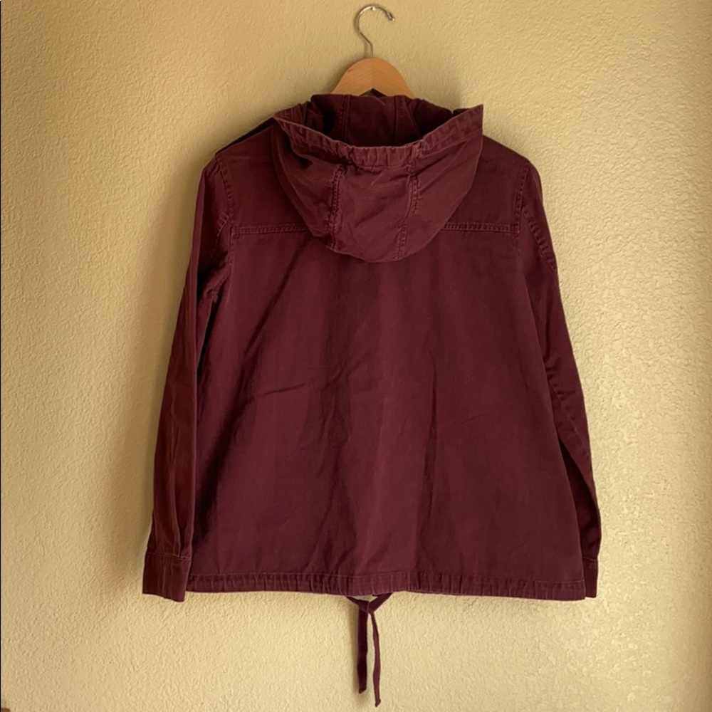 Forever 21 Zip-Up Jacket -Size Large - Picture 7 of 10